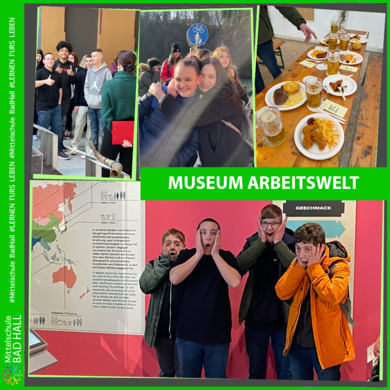 Besuch Im Museum Arbeitswelt » Mittelschule Bad Hall